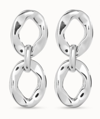 Uno de 50 - Silver Plated Earrings PEN0931MTL0000U