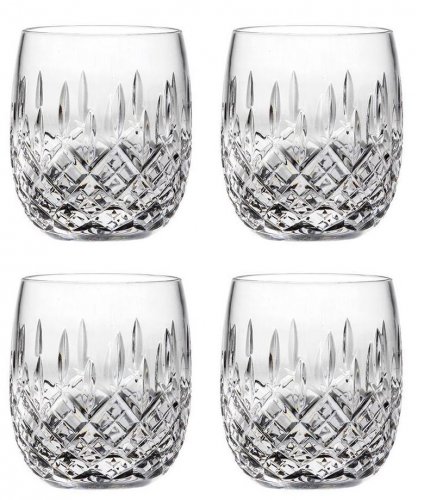 Royal Scot Crystal - London, Glass/Crystal 4 G&T Tumblers LONB4GT