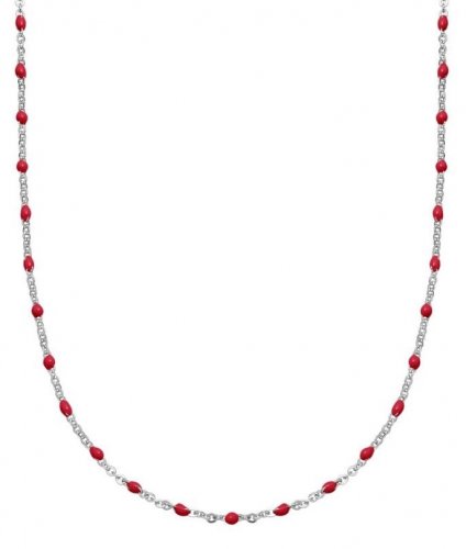 Daisy - Coral Set, Sterling Silver - Necklace