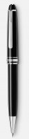Montblanc - Meisterstuck Platinum-Coated Classique, Precious Resin - Rhodium Plated - Mechanical Pencil, Size 140.2x12.5 mm 132448