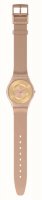 Swatch - Tawny Radiance, Plastic - Quartz Watch, Size 34mm SS08C102