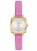 Tissot - LOVELY SQUARE SUMMER KIT, Yellow Gold Plated - Stainless Steel - Quartz Watch, Size 20mm T0581093603103