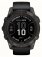 Garmin - Fenix 7 Pro, Plastic/Silicone - Titanium - Sapphire Solar Watch, Size 47mm 010-02777-11