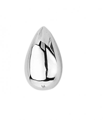 Tianguis Jackson - Bulbous Teardrop, Sterling Silver Earrings CE1742