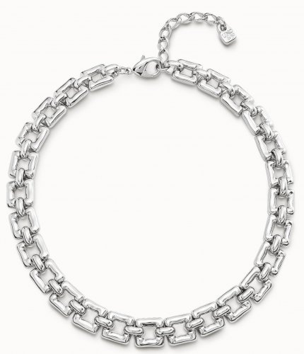 Uno de 50 - Femme Fatale, Silver Plated Necklace COL1732MTL0000U