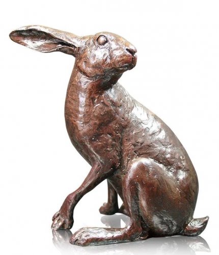 Richard Cooper - Hare, Bronze Bronze Ornament  998