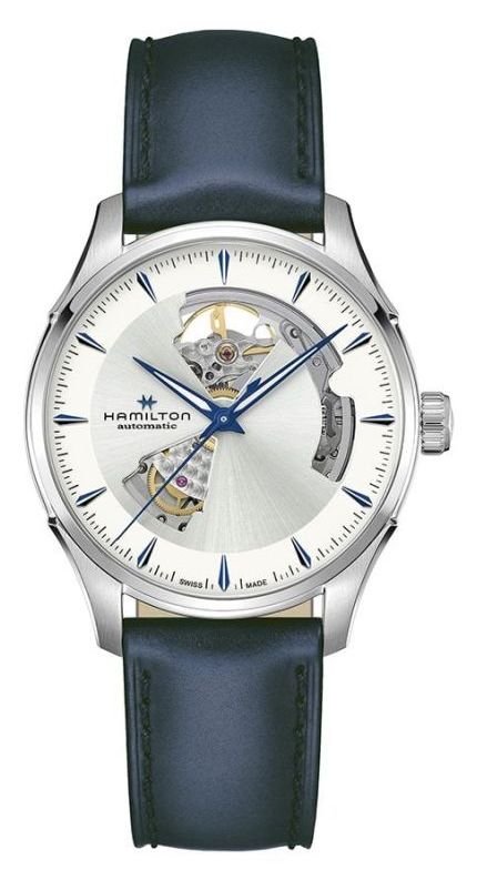 Hamilton Open Heart Stainless Steel Auto Watch Size 44mm H32675650