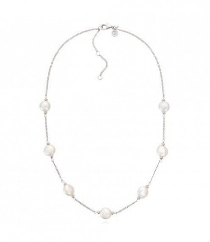 Claudia Bradby - White Luxe, Pearl Set, Sterling Silver Necklace CBNL0114 CBNL0114