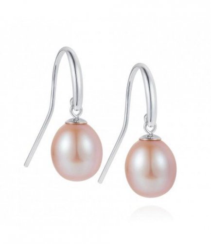 Claudia Bradby - Peregrina, Pearl Set, Sterling Silver - - Earrings