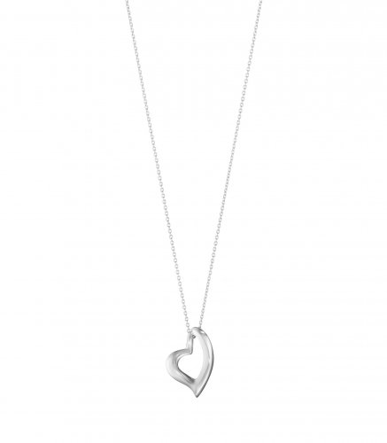 Georg Jensen - Hearts, Sterling Silver Pendant 10012161