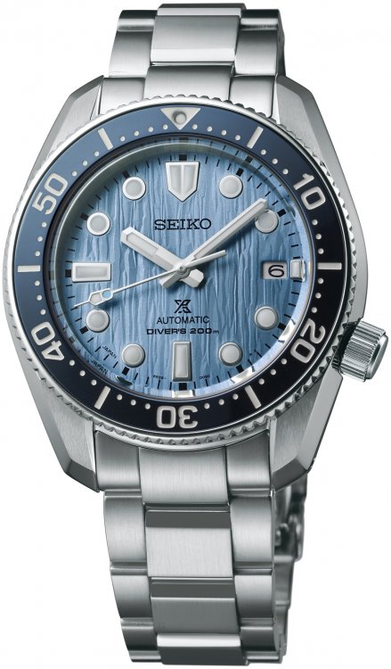 Seiko - Prospex Glacier 'Save the Ocean' 1968 Re-Interpretation, Stainless  Steel - Automatic & Manual Winding Watch, Size 42mm SPB299J1 | Guest and  Philips