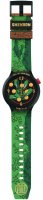Swatch - Shenron X Swatch, Plastic/Silicone - Quartz Watch, Size 47mm SB01Z102