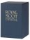 Royal Scot Crystal - Poppy Field, Glass/Crystal - Bowl S, Size 120mm POPSB