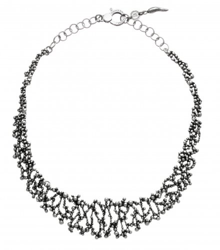 Giovanni Raspini - Perlage, Sterling Silver Necklace 09525