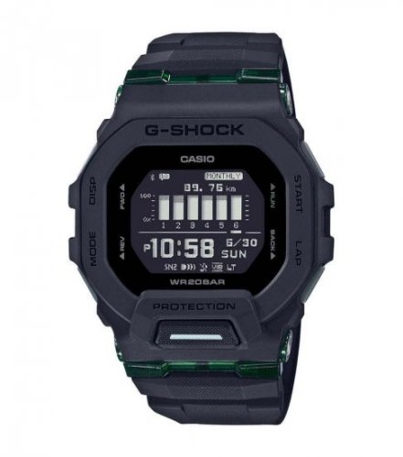 Casio - G-Shock - Urban Utility Watch, Size 48.4x45.9x15.0mm GBD-200UU-1ER