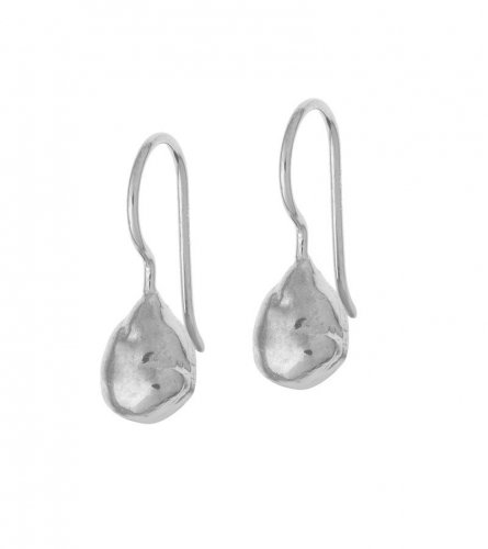 Dower and Hall - Nomad, Sterling Silver Drop Earrings