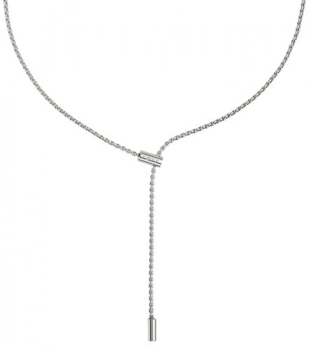 Fope - Aria, D 0.01ct Set, White Gold - 18ct Necklace, Size 430cm 891FR-BBR-W