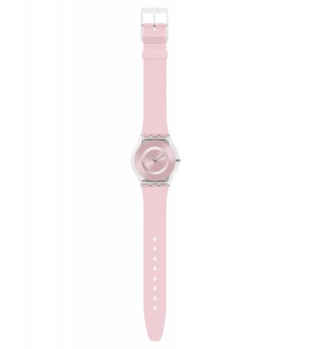 Swatch - PINK PASTEL, Plastic/Silicone Watch SFE111