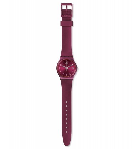Swatch - Red Baya, Plastic/Silicone Watch GR405