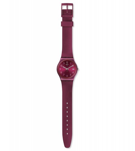 Swatch - RedBaya, Plastic/Silicone Quartz Watch GR405