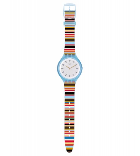 Swatch - Silicone Skinstripes Watch - SVUL100