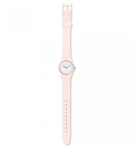 Swatch - Pinkbelle, Plastic/Silicone Quartz Watch LP150