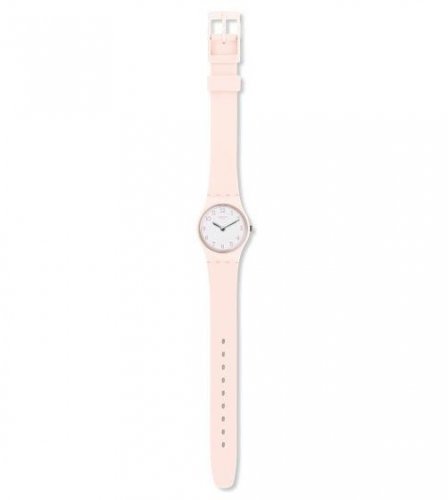 Swatch - PinkBelle, Plastic/Silicone - Quartz Watch, Size 25mm LP150