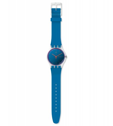 Swatch - Polar Blue, Plastic/Silicone Watch
