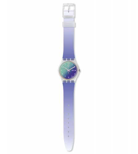 Swatch - Ultralavande, Plastic/Silicone Watch GE718