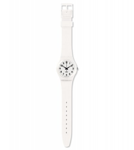 Swatch - JUST WHITE SOFT, Plastic/Silicone Watch GW1510