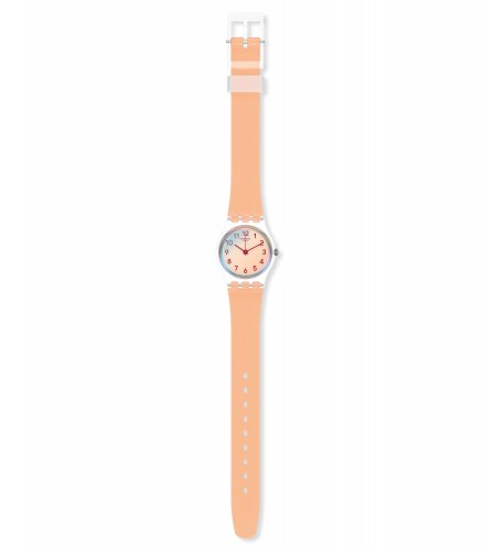 Swatch - Casual Pink, Plastic/Silicone watch - LK395