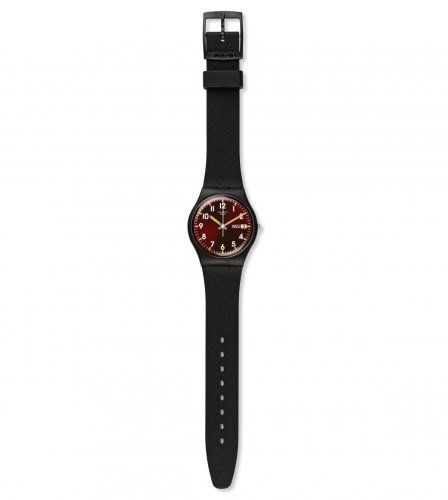 Swatch - Sir red, Plastic/Silicone watch GB753 GB753