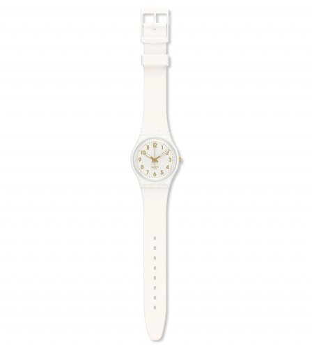 Swatch - White Bishop, Plastic and Silicone Watch GW164