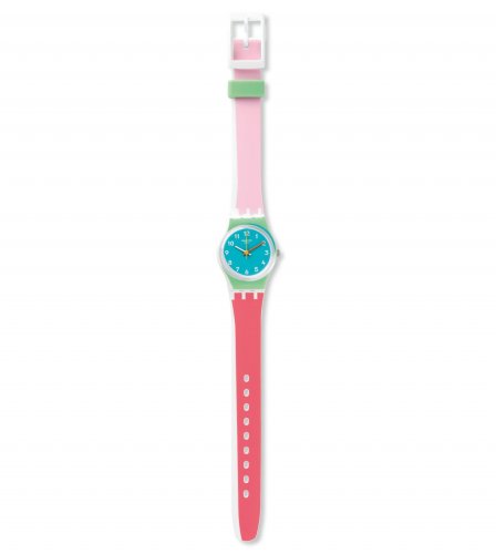 Swatch - De Travers, Plastic/Silicone - Quartz Watch, Size 25mm LW146