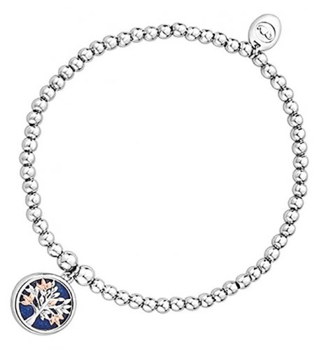 Clogau - TREE OF LIFE, Lapis Lazuli Set, Sterling Silver - BRACELET 3SBB90R