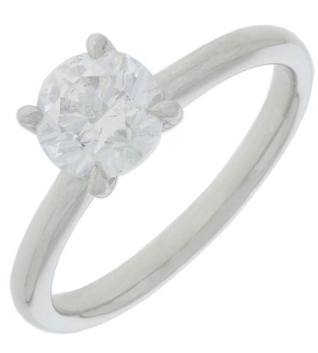 Guest and Philips - LAB Grown Diamond Set, White Gold - 9ct D 1.00ct D VS2 Ring, Size N 09RIDI96151 CERT235