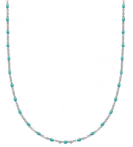 Daisy - Turquoise Set, Sterling Silver - Necklace