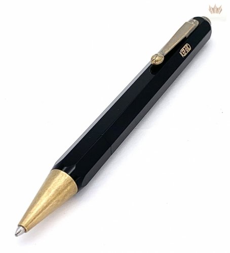 Mont Blanc - Heritage Egyptomania, - Special Edition Black Ballpoint Pen, Size 132x12.5 mm 125494