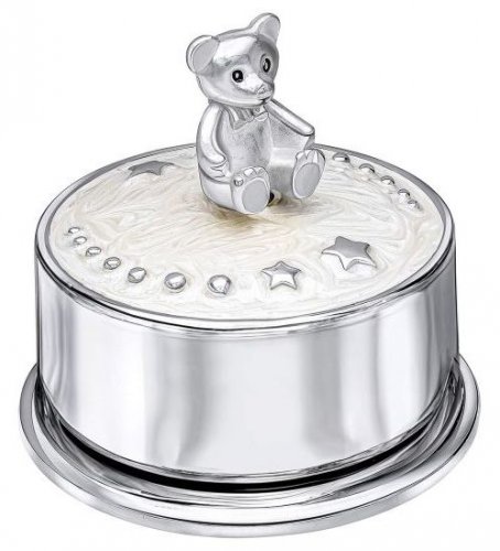 Gecko - Teddy Bear Music Box Y432