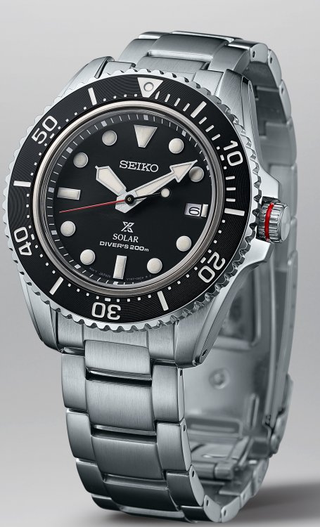 Seiko - Prospex Diver, Stainless Steel - Quartz Solar, Size   SNE589P1 | Guest and Philips