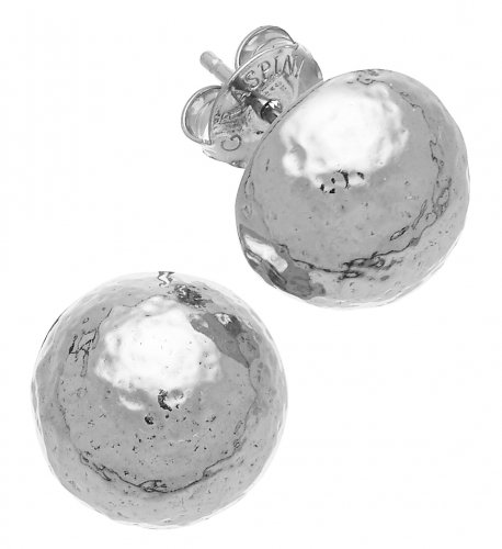 Giovanni Raspini - Superbowl, Sterling Silver Stud Earrings 10584