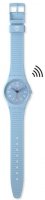 Swatch - Trendy Lines in the Sky Pay, Plastic/Silicone - Quartz Watch, Size 34mm SO28S104-5300
