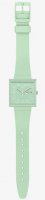 Swatch - What If ...Mint, Plastic/Silicone - Quartz Watch, Size 41.8mm SO34G701