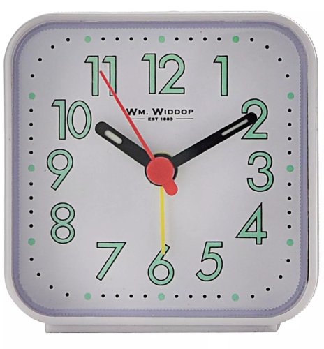 Guest and Philips - Hometime, Plastic/Silicone Alarm Clock 5154W