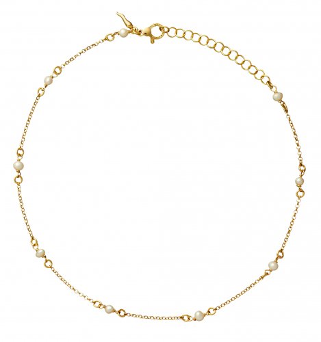 Giovanni Raspini - Joy, Pearl Set, Yellow Gold Plated - Necklace 11762