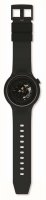 Swatch - C-BLACK, Plastic/Silicone Watch SB03B100