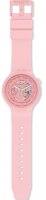 Swatch - C-PINK, Plastic/Silicone - Watch, Size 47mm SB03P100