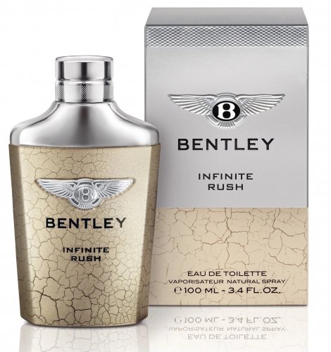 Bentley - Infinite Rush, Glass/Crystal - EDT, Size 100ml B150508