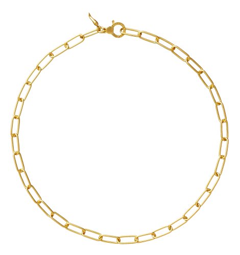 Giovanni Raspini - Happy, Yellow Gold Plated Necklace 11759