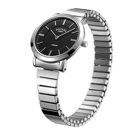 Rotary - Stainless Steel Watch - LB00765-04